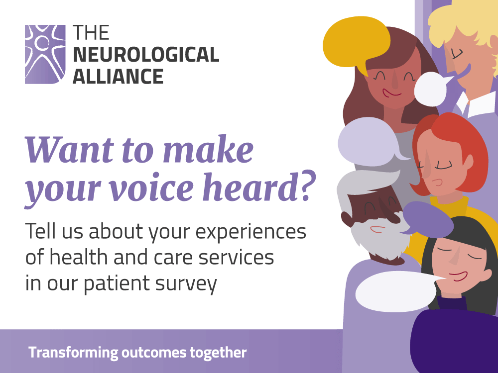 Patient survey social media image