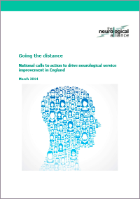 Going the Distance: national calls to action to drive neurological service improvement in England