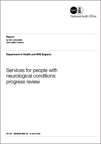Services for People with Neurological Conditions: Progress Review