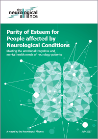 Parity of esteem for people affected by neurological conditions