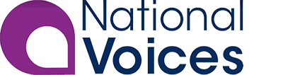 National Voices logo