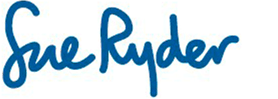 Sue Ryder logo