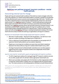 Mental Health RightCare Pathways Proposal