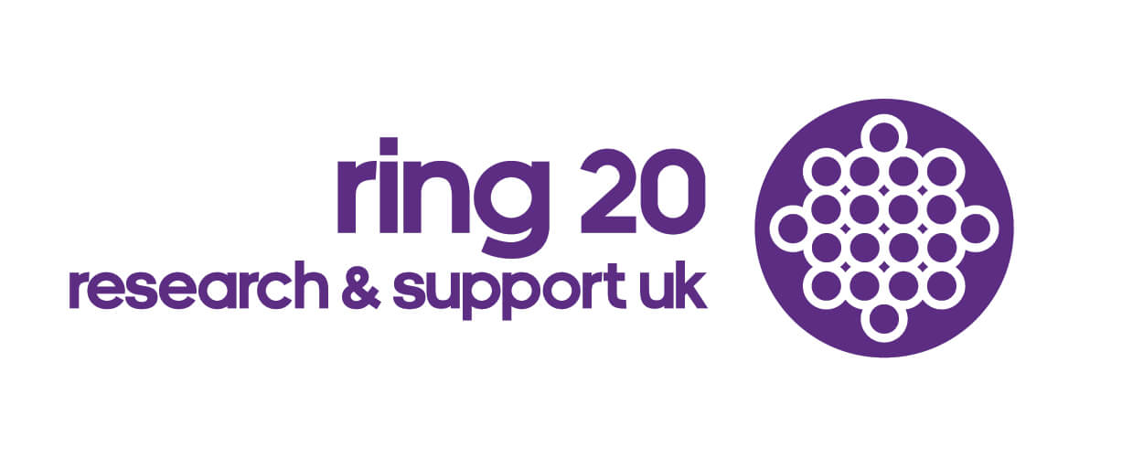 Ring 20 Research Support UK logo